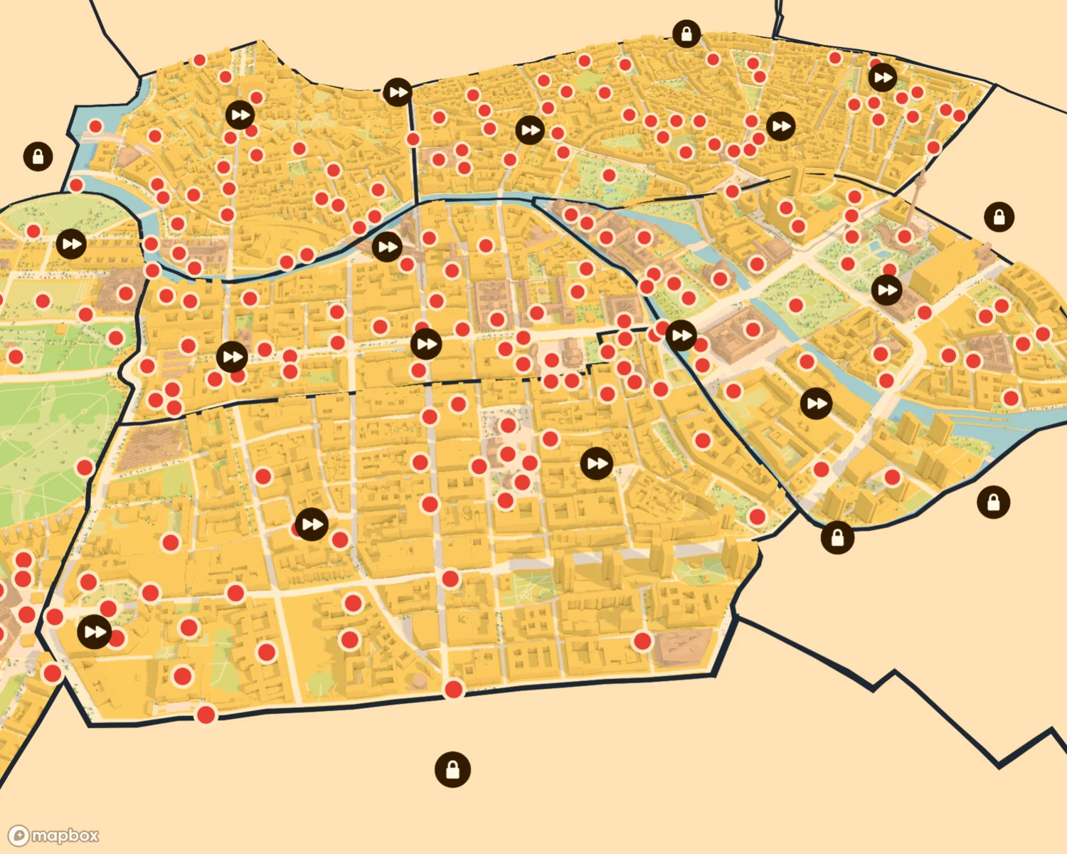 Map of Berlin
