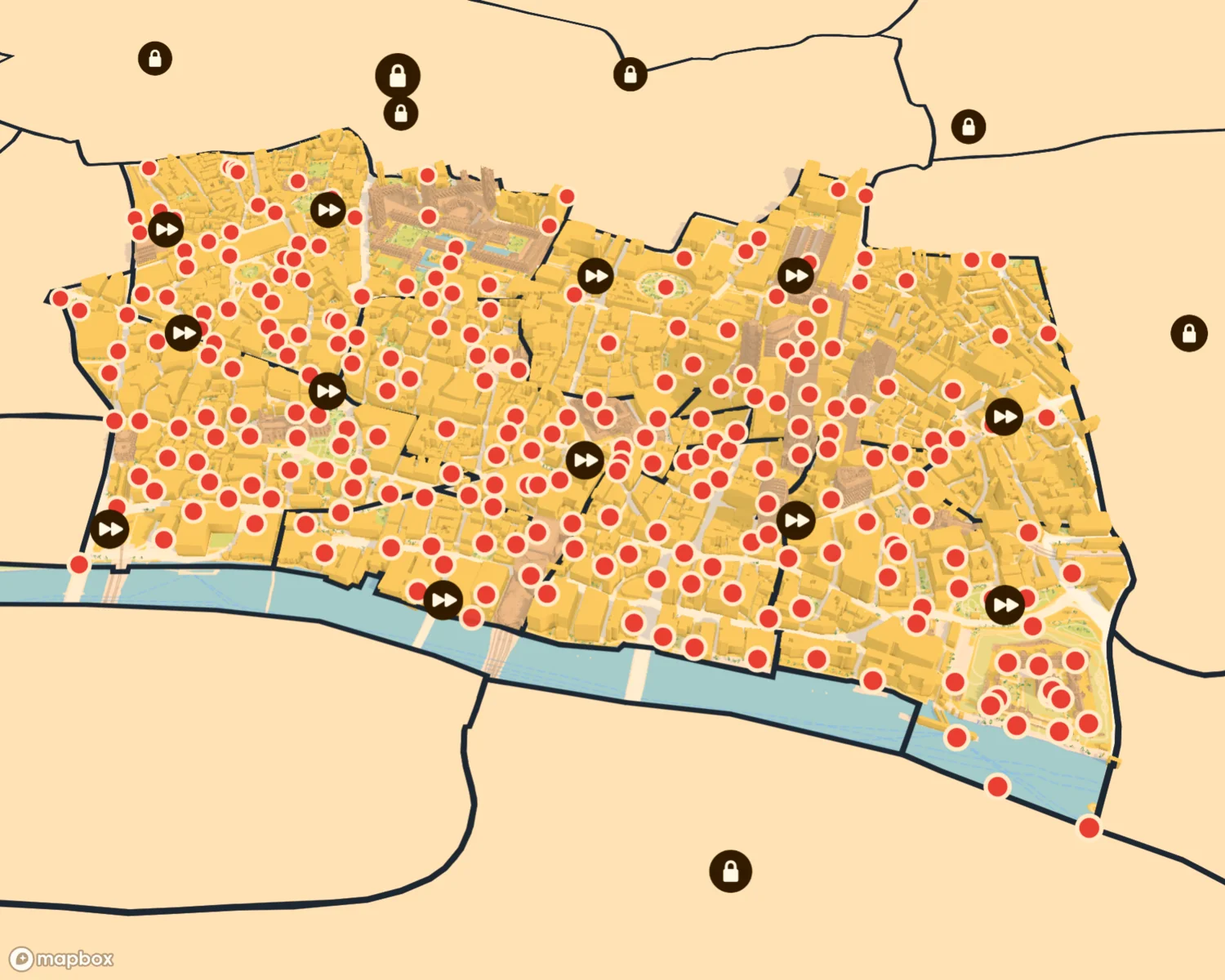 Map of London