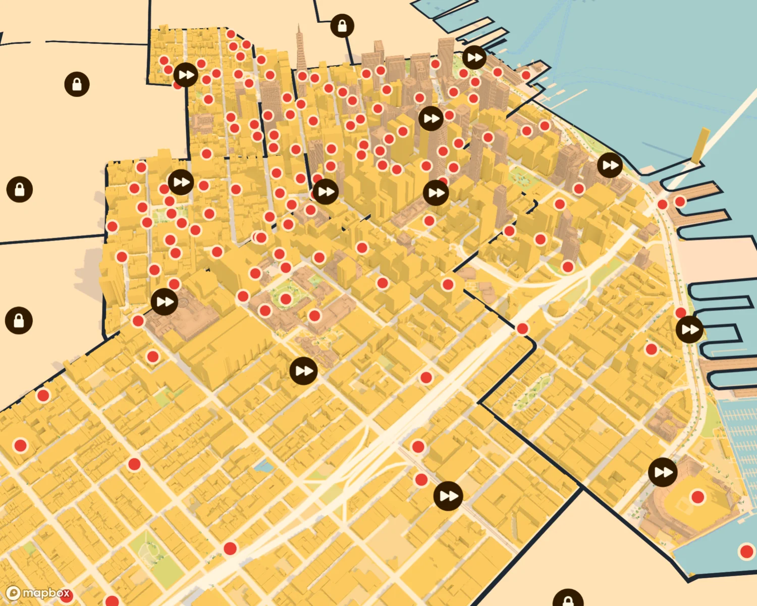 Map of San Francisco