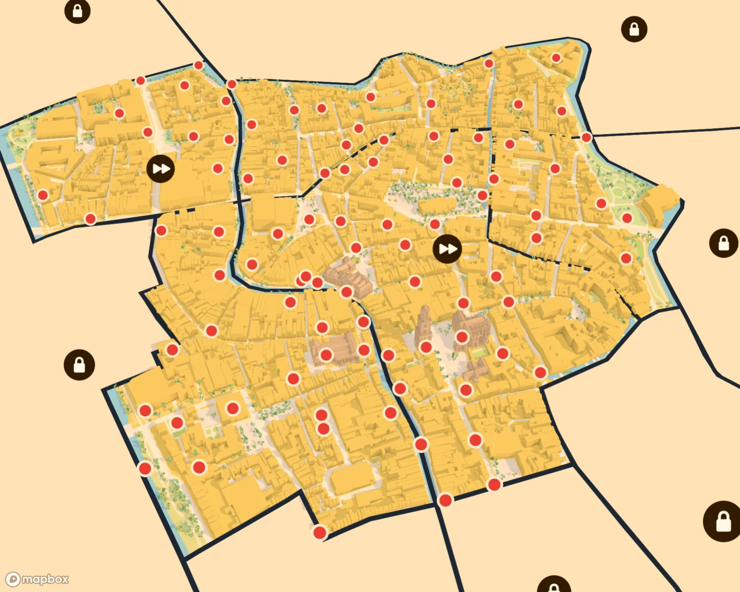 Map of Utrecht