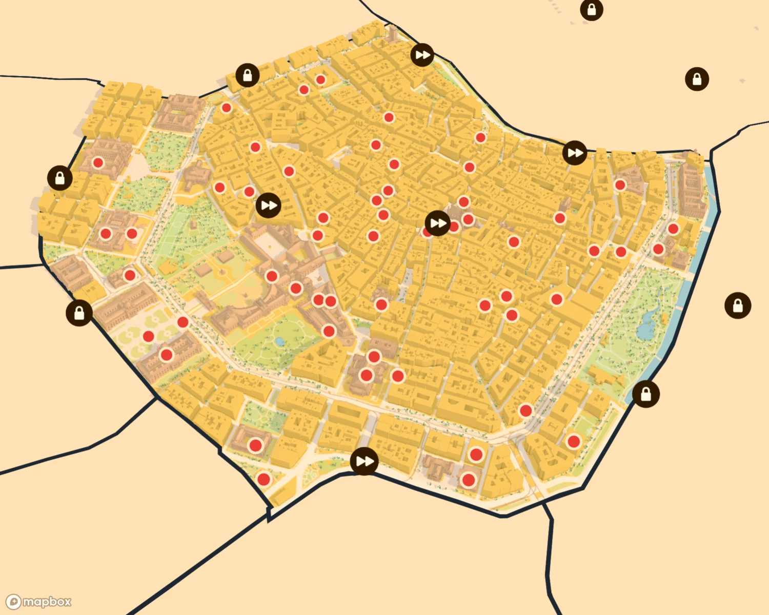Map of Vienna